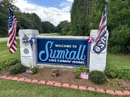 Sumrall Series (Sumrall, Miss., welcome sign)
