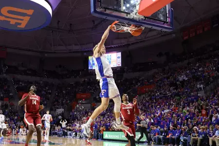Gators 100, Crimson Tide 77