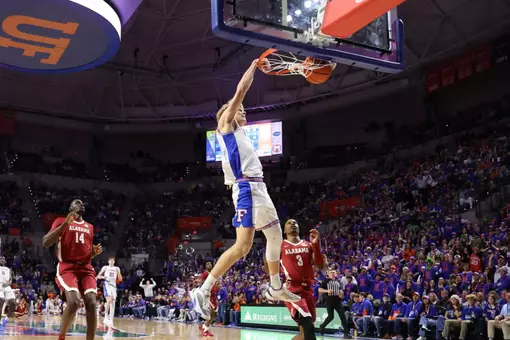 Gators 100, Crimson Tide 77