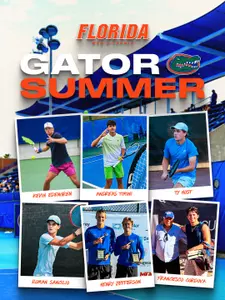 Men's Tennis 2026 Summer Recap