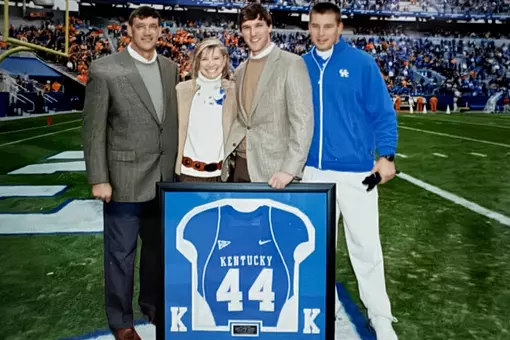 Sumrall Series (Senior Day at University of Kentucky)