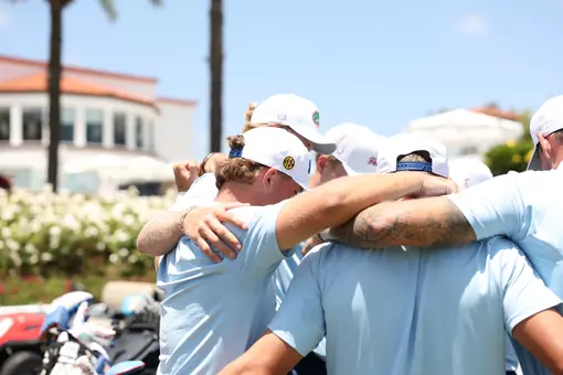 MGOLF Team Huddle