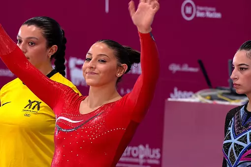 Danie Ferris at Mediterranean Games 260830