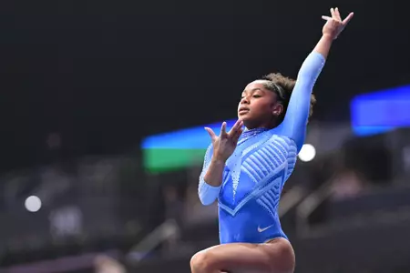 Skye Blakely won uneven bars and balance beam at the 2026 U.S. Classic
