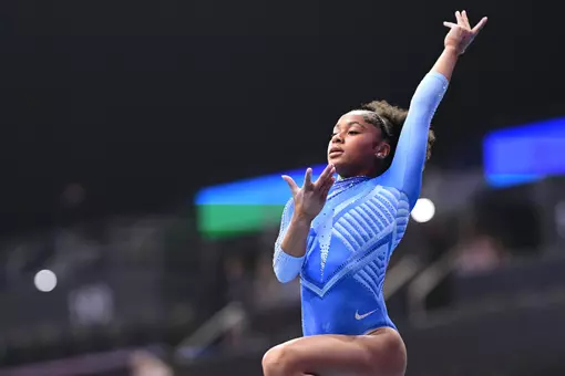 Skye Blakely won uneven bars and balance beam at the 2026 U.S. Classic