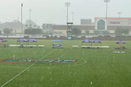 Donald R. Dizney Stadium in weather delay 260805