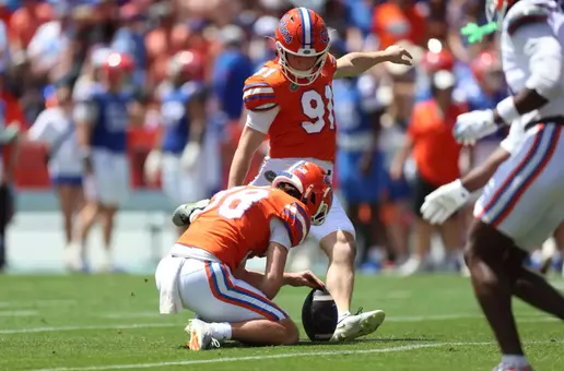 Patrick Durkin Named to The Lou Groza Award Preseason Watch List