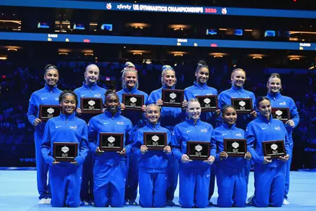 U.S. Senior National Team named after Xfinity U.S. Championships on 260809
