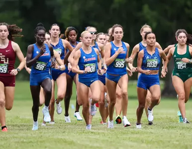 Florida Cross Country Runners at Florida Invitational