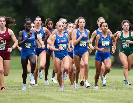 Florida Cross Country Runners at Florida Invitational