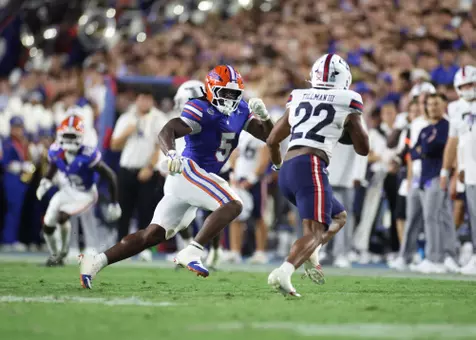 Myles Graham against FAU