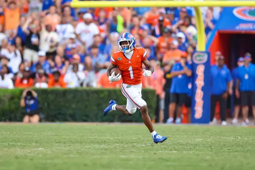 Vernell Brown III Punt Return Against Campbell