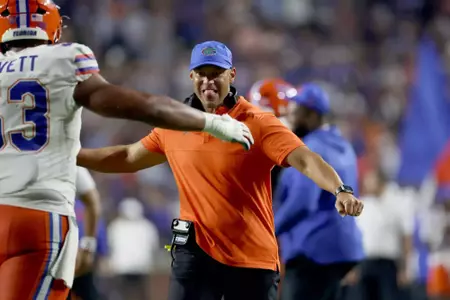 NCAA Football: Florida at Auburn