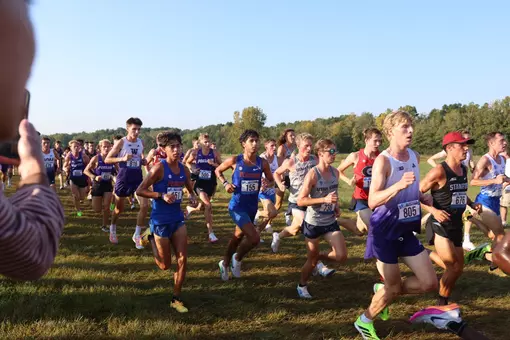Gators XC at John McNichols Invitational