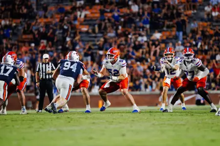 Harrison Moore Against Auburn