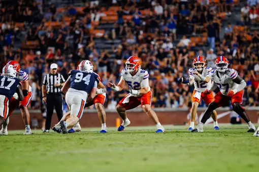 Harrison Moore Against Auburn