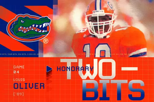 Louis Oliver 'Two Bits' graphic