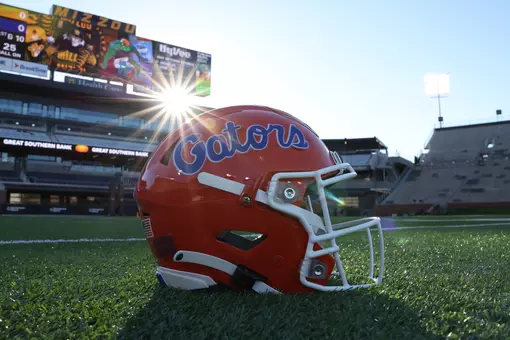 during the Gators' game against the Missouri Tigers on Saturday, November 18, 2023 at Faurot Field at Memorial Stadium in Columbia, Mo. / UAA Communications photo by Maddie Washburn
