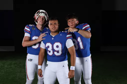Clark, Alex/Milliron, Carter/Durkin, Patrick, left to right