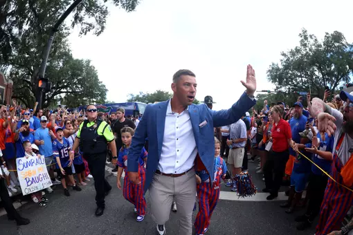 Sumrall, Jon (2026 GatorWalk vs. FAU)