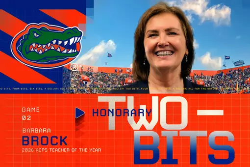 2026 Teacher of the Year 'Two Bits'