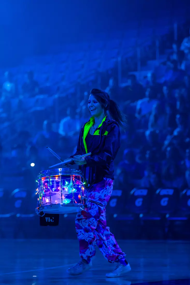 The GCU Havocs pack GCU Arena for the unofficial tip-off to basketball season at 2021 Midnight Madness.