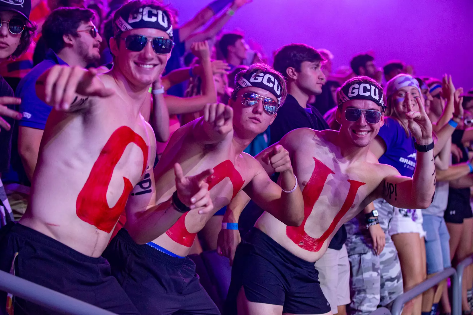 The GCU Havocs pack GCU Arena for the unofficial tip-off to basketball season at 2021 Midnight Madness.