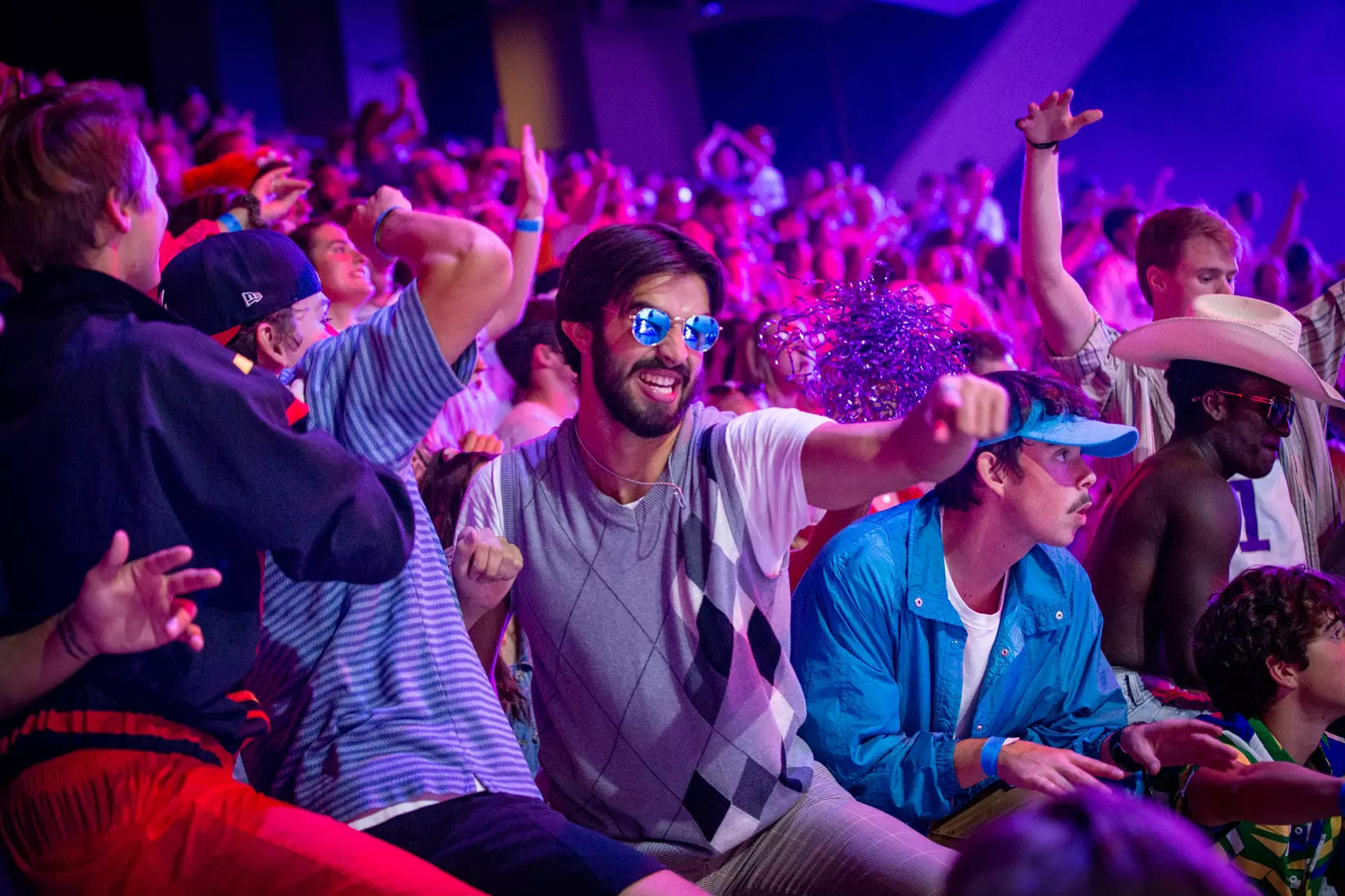 The GCU Havocs pack GCU Arena for the unofficial tip-off to basketball season at 2021 Midnight Madness.