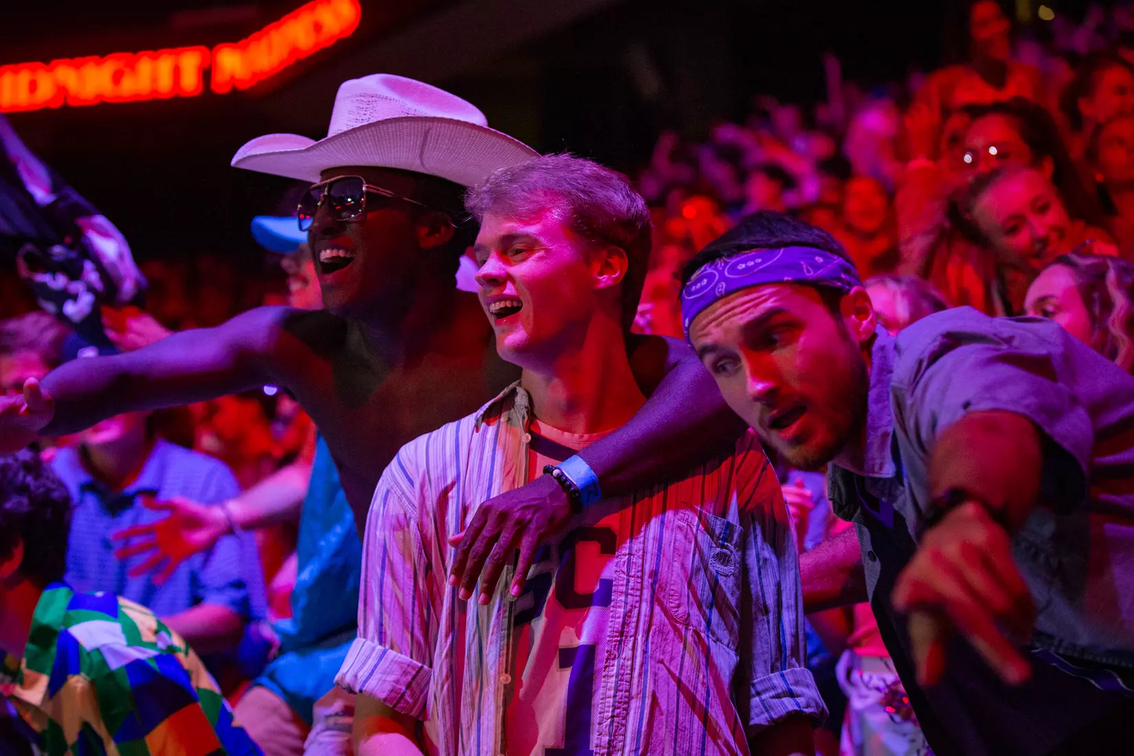 The GCU Havocs pack GCU Arena for the unofficial tip-off to basketball season at 2021 Midnight Madness.