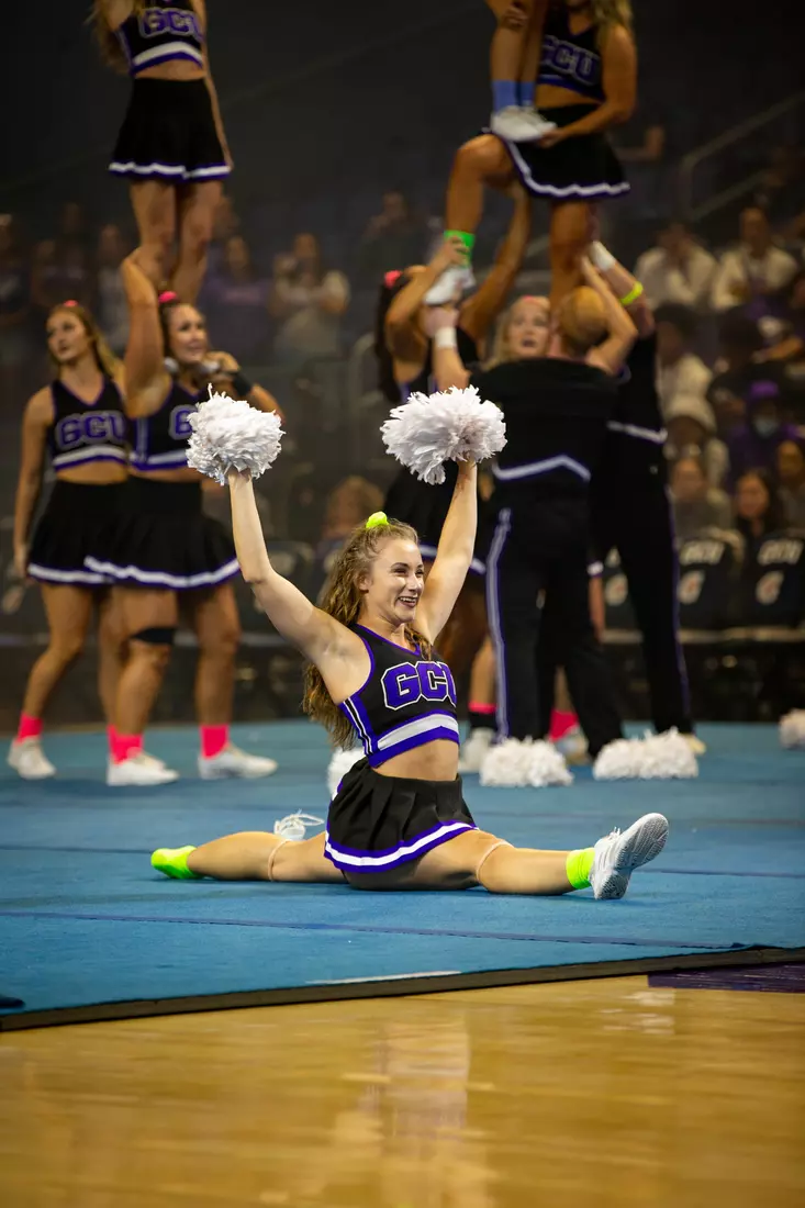 The GCU Havocs pack GCU Arena for the unofficial tip-off to basketball season at 2021 Midnight Madness.