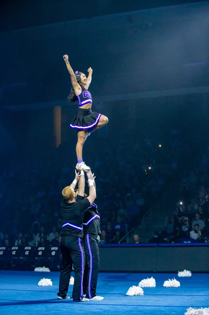 The GCU Havocs pack GCU Arena for the unofficial tip-off to basketball season at 2021 Midnight Madness.