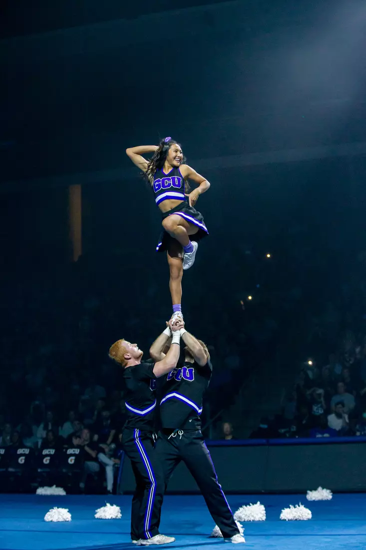 The GCU Havocs pack GCU Arena for the unofficial tip-off to basketball season at 2021 Midnight Madness.