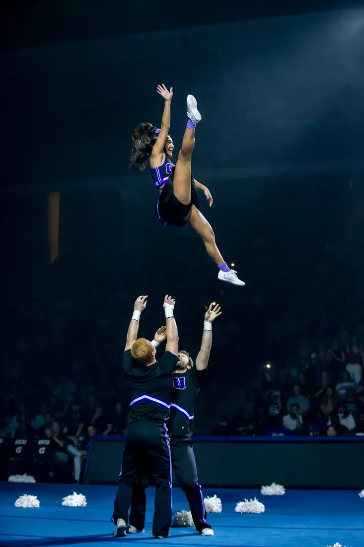 The GCU Havocs pack GCU Arena for the unofficial tip-off to basketball season at 2021 Midnight Madness.