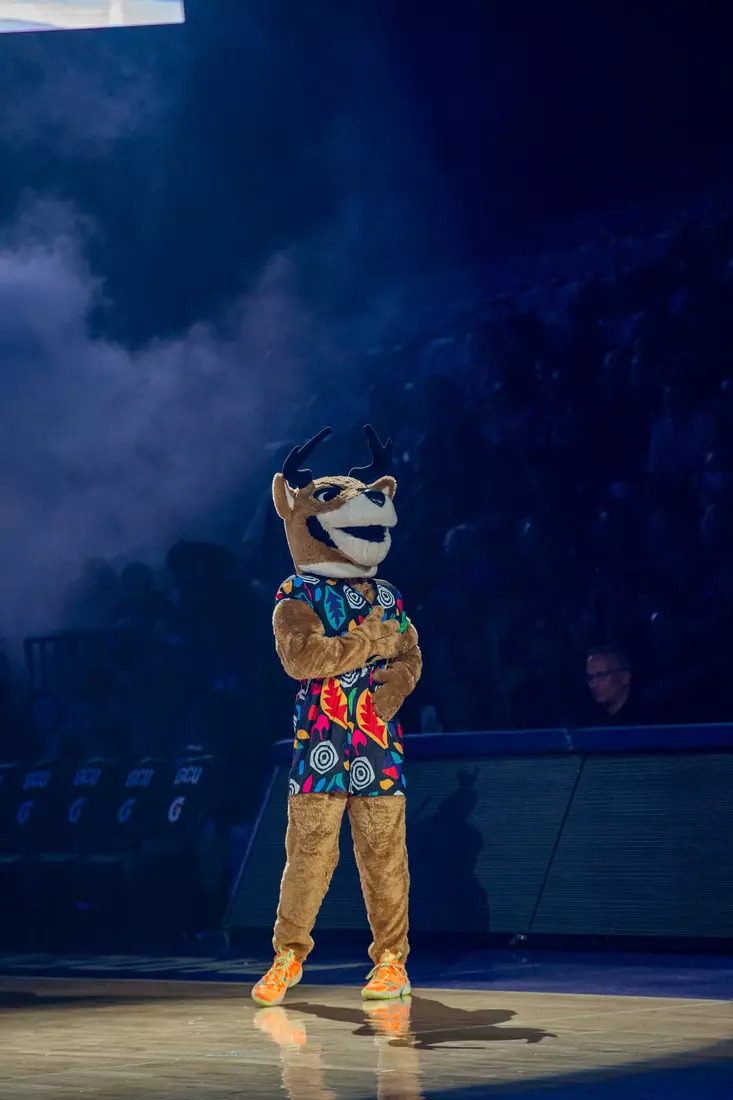 The GCU Havocs pack GCU Arena for the unofficial tip-off to basketball season at 2021 Midnight Madness.