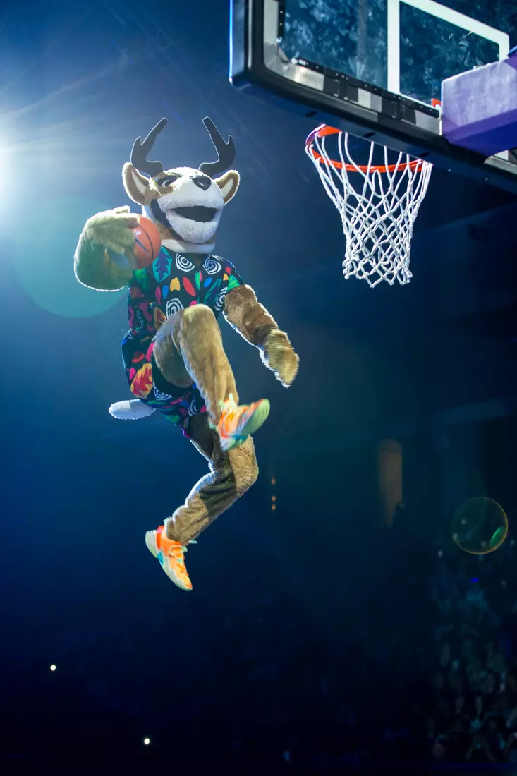The GCU Havocs pack GCU Arena for the unofficial tip-off to basketball season at 2021 Midnight Madness.