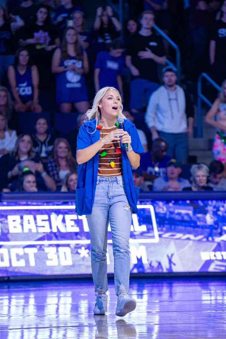 The GCU Havocs pack GCU Arena for the unofficial tip-off to basketball season at 2021 Midnight Madness.