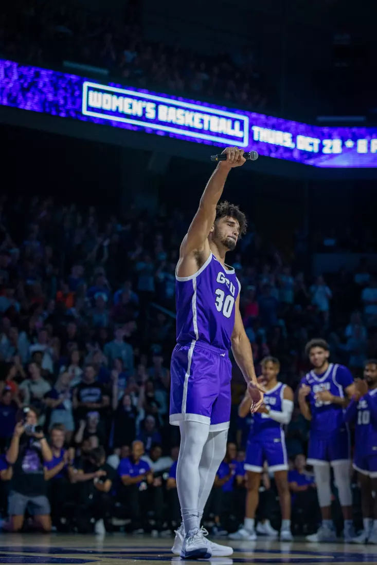 The GCU Havocs pack GCU Arena for the unofficial tip-off to basketball season at 2021 Midnight Madness.