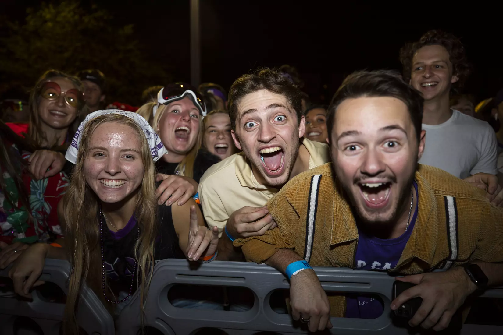 PHOENIX, AZ - October 1: The GCU Havocs pack GCU Arena for the unofficial tip-off to basketball season at 2021 Midnight Madness.