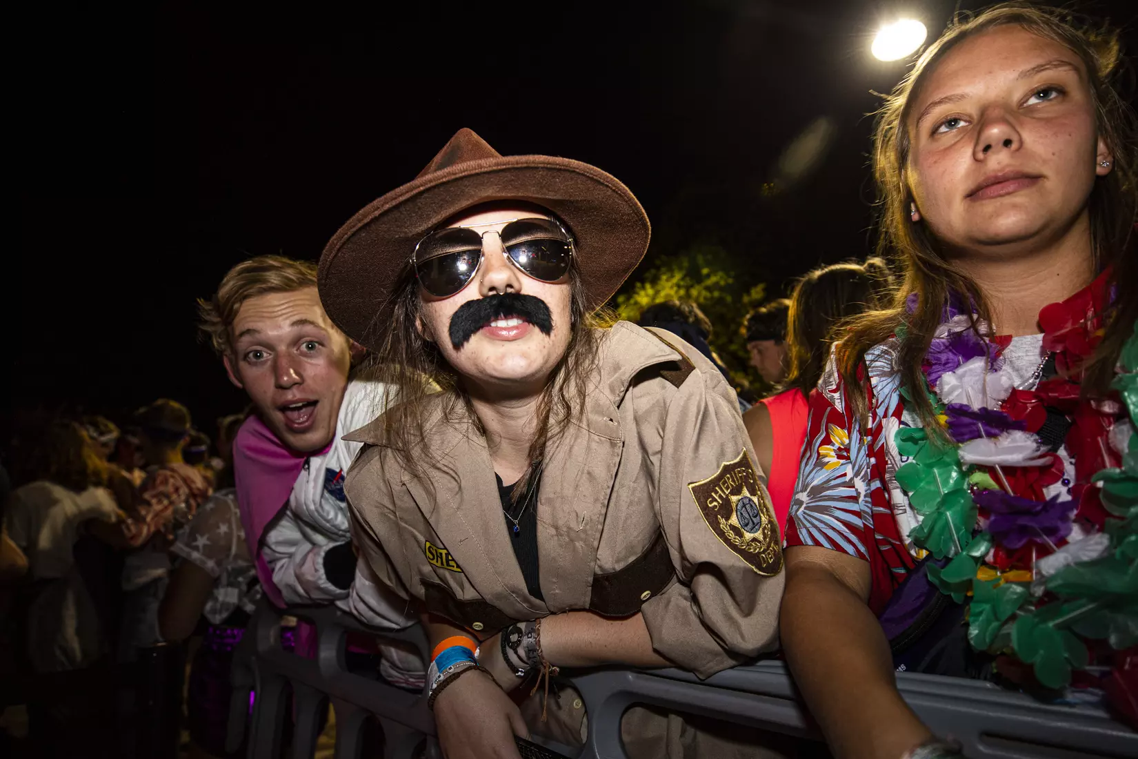 PHOENIX, AZ - October 1: The GCU Havocs pack GCU Arena for the unofficial tip-off to basketball season at 2021 Midnight Madness.