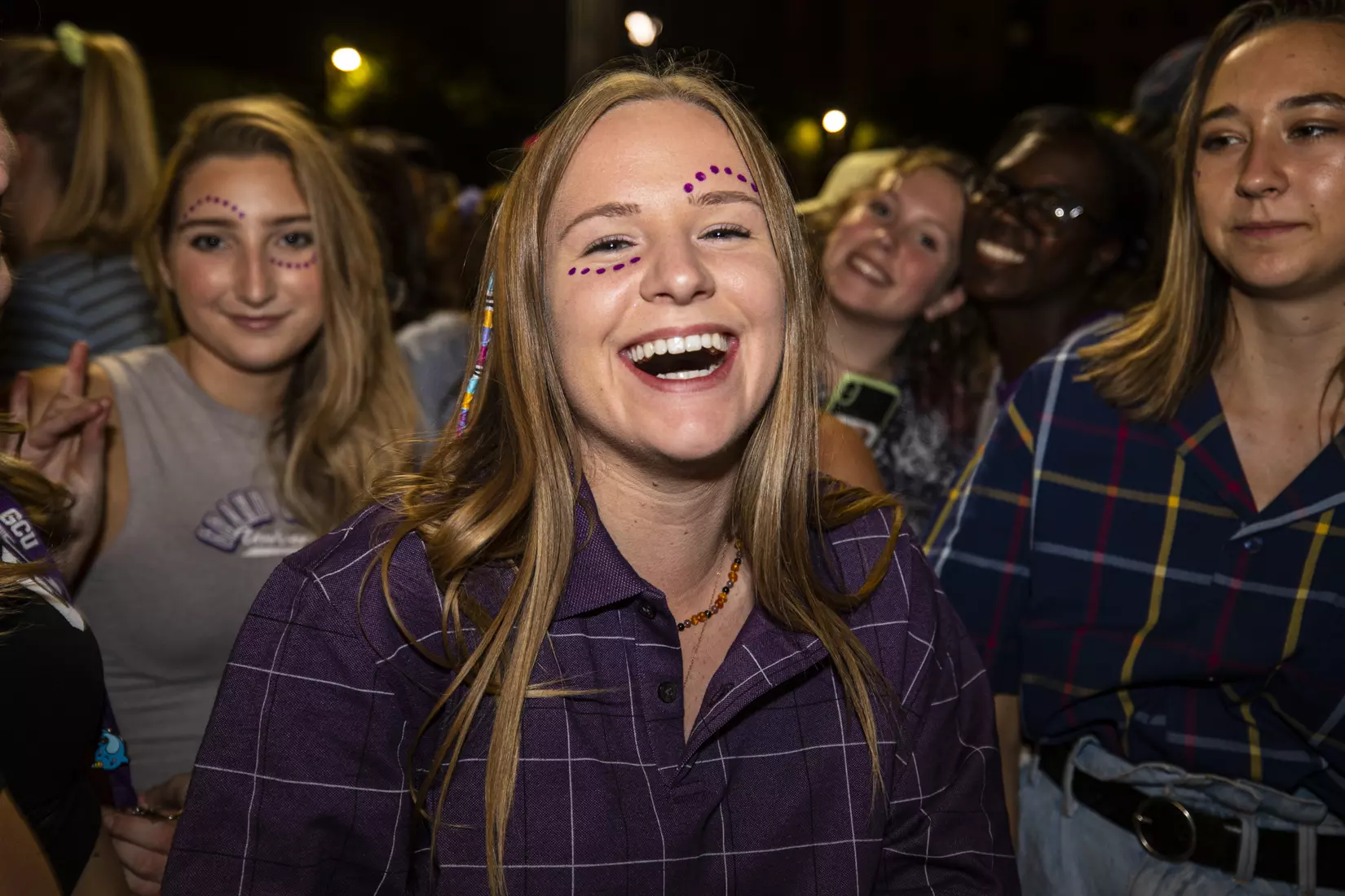 PHOENIX, AZ - October 1: The GCU Havocs pack GCU Arena for the unofficial tip-off to basketball season at 2021 Midnight Madness.