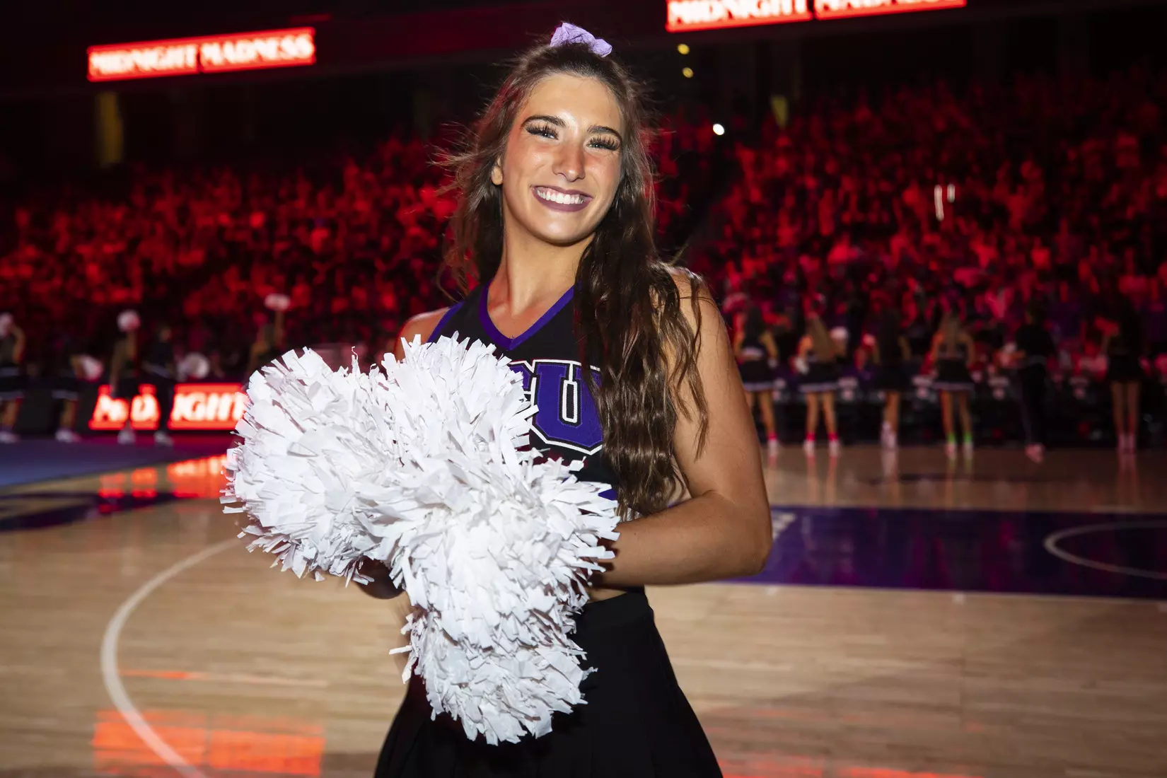 PHOENIX, AZ - October 1: The GCU Havocs pack GCU Arena for the unofficial tip-off to basketball season at 2021 Midnight Madness.
