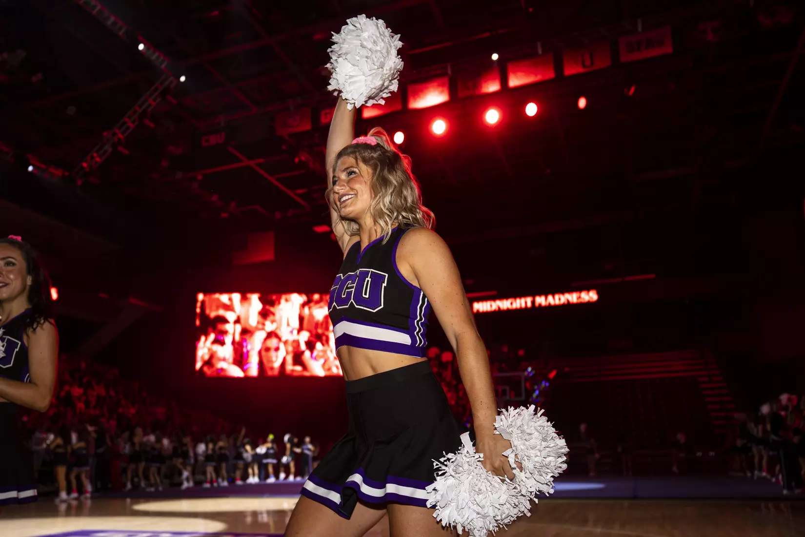 PHOENIX, AZ - October 1: The GCU Havocs pack GCU Arena for the unofficial tip-off to basketball season at 2021 Midnight Madness.