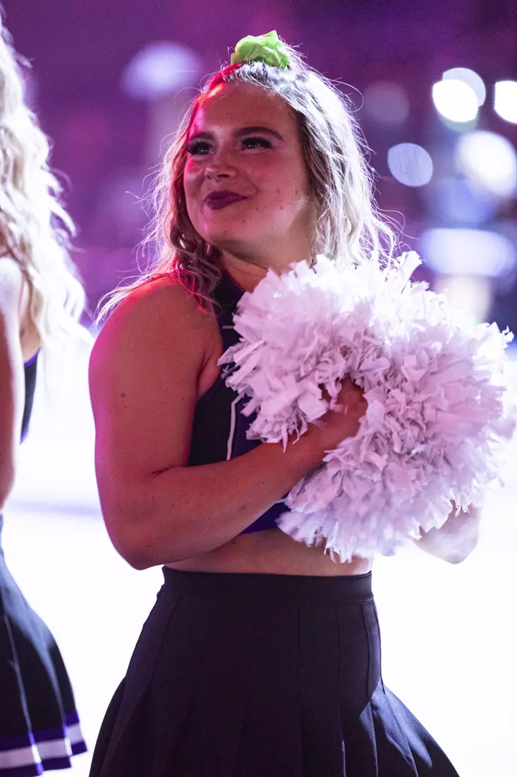 PHOENIX, AZ - October 1: The GCU Havocs pack GCU Arena for the unofficial tip-off to basketball season at 2021 Midnight Madness.
