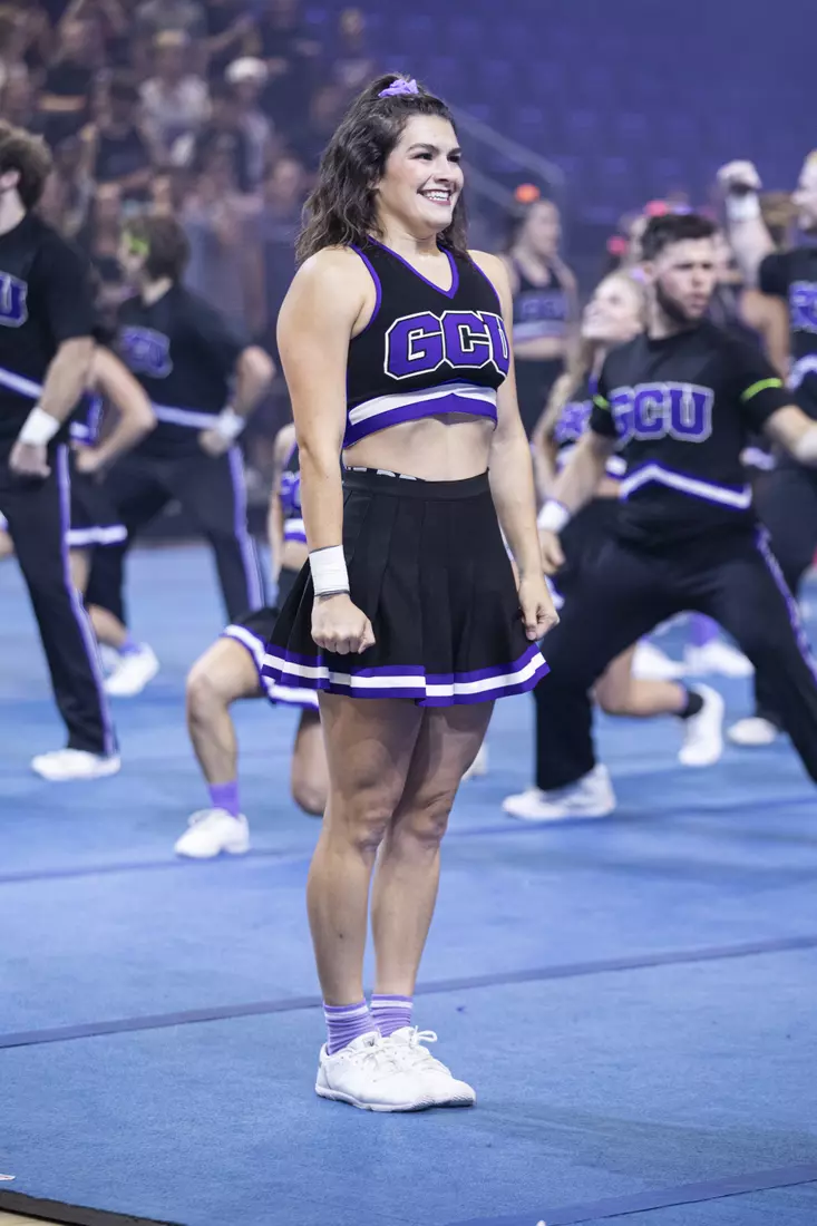 PHOENIX, AZ - October 1: The GCU Havocs pack GCU Arena for the unofficial tip-off to basketball season at 2021 Midnight Madness.