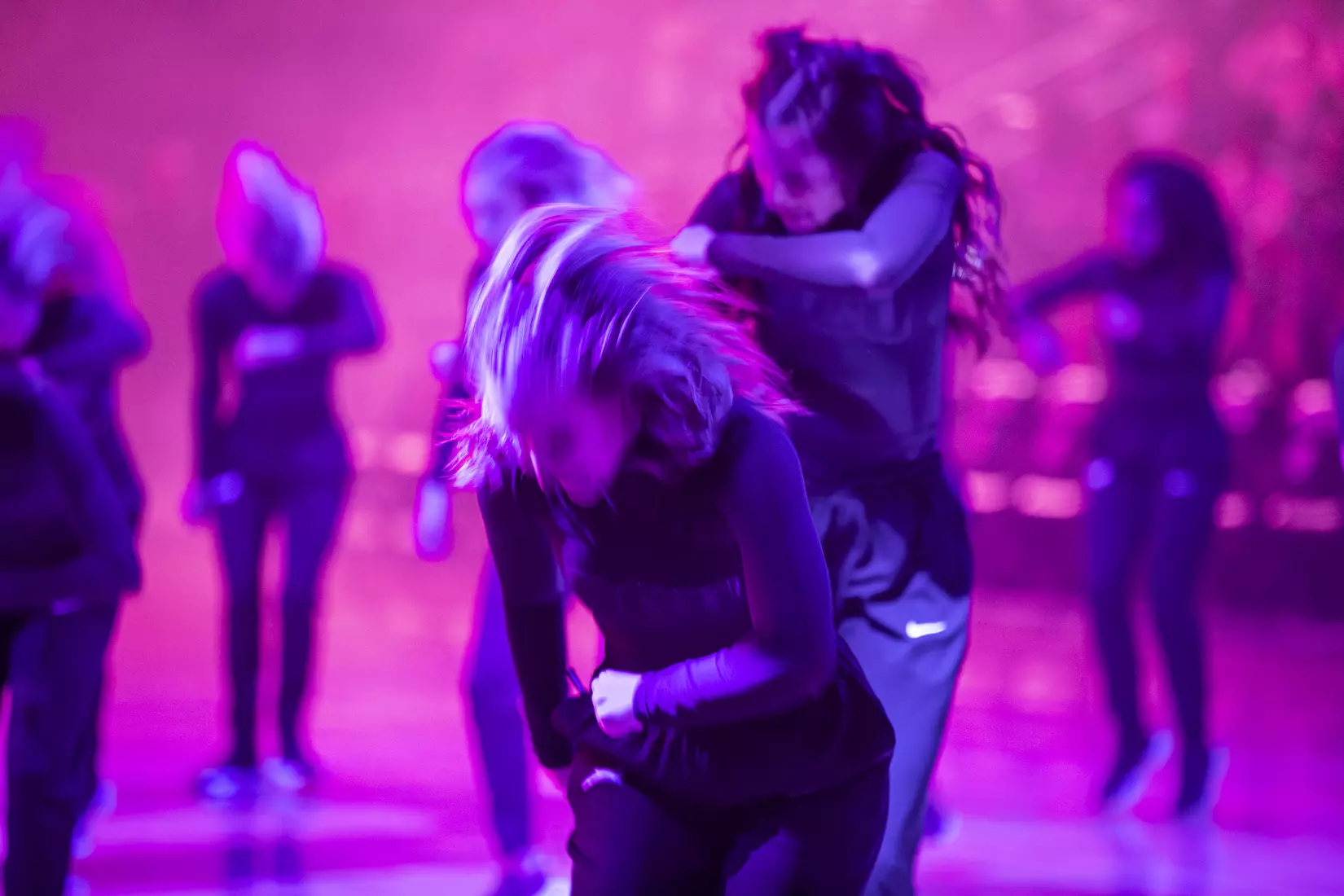 PHOENIX, AZ - October 1: The GCU Havocs pack GCU Arena for the unofficial tip-off to basketball season at 2021 Midnight Madness.