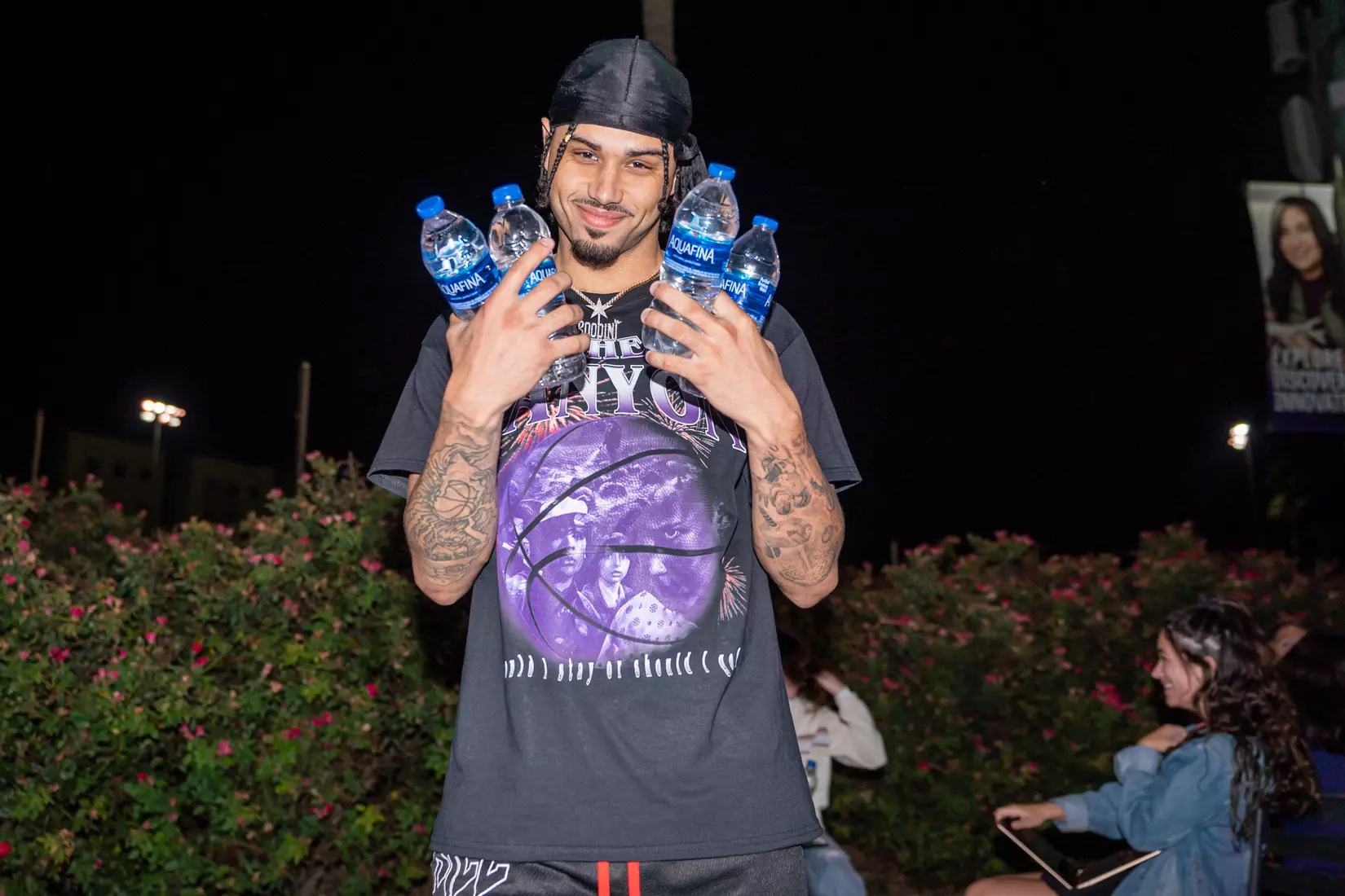 PHOENIX, AZ - October 1: The GCU Havocs pack GCU Arena for the unofficial tip-off to basketball season at 2021 Midnight Madness.