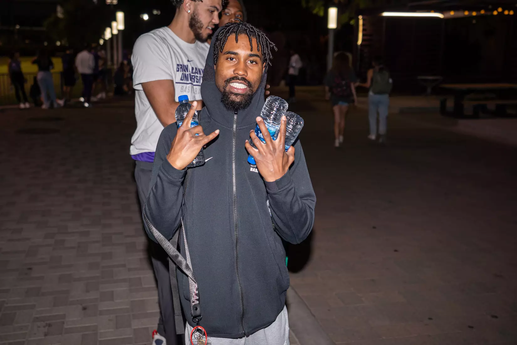 PHOENIX, AZ - October 1: The GCU Havocs pack GCU Arena for the unofficial tip-off to basketball season at 2021 Midnight Madness.