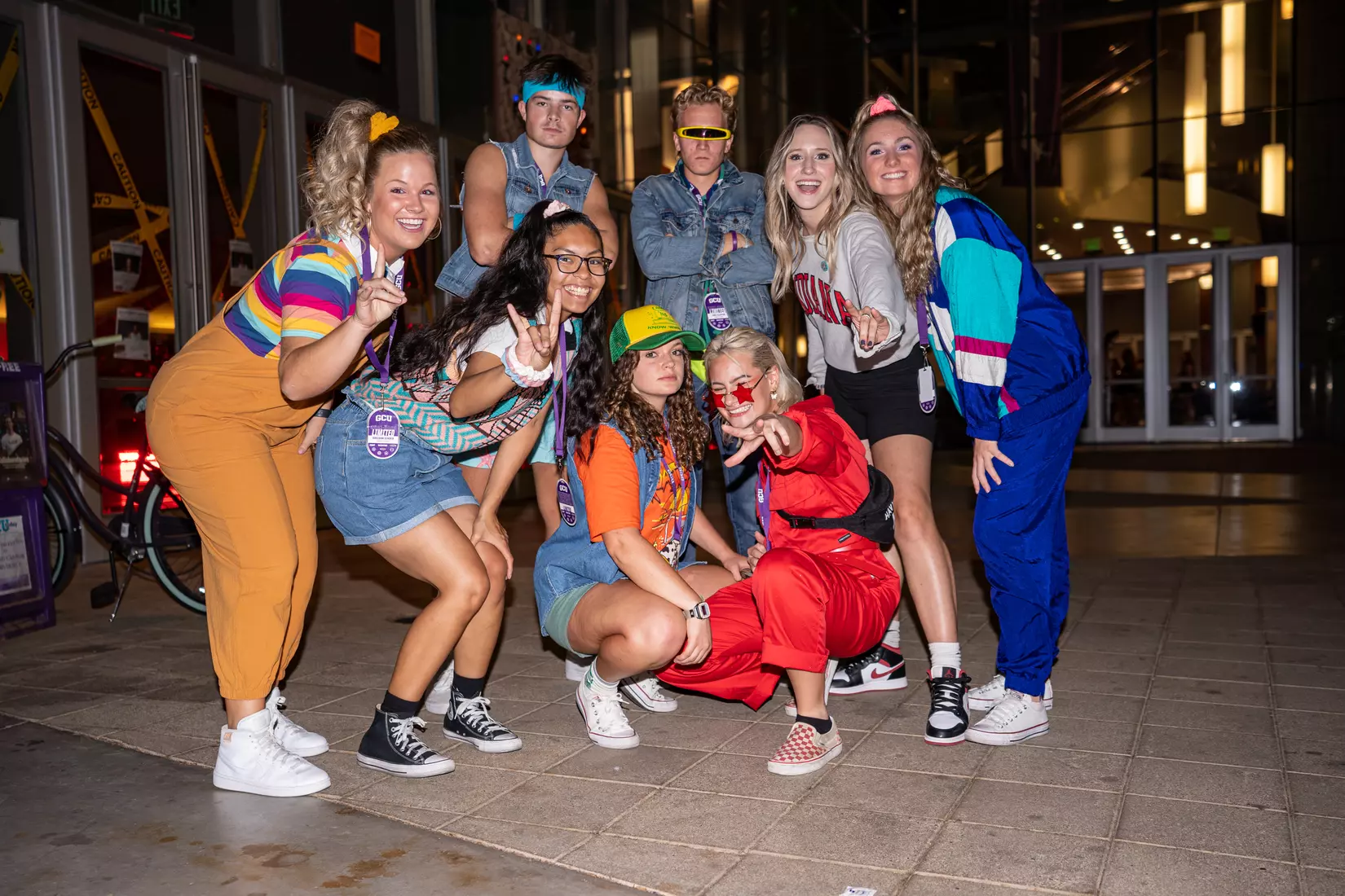 PHOENIX, AZ - October 1: The GCU Havocs pack GCU Arena for the unofficial tip-off to basketball season at 2021 Midnight Madness.