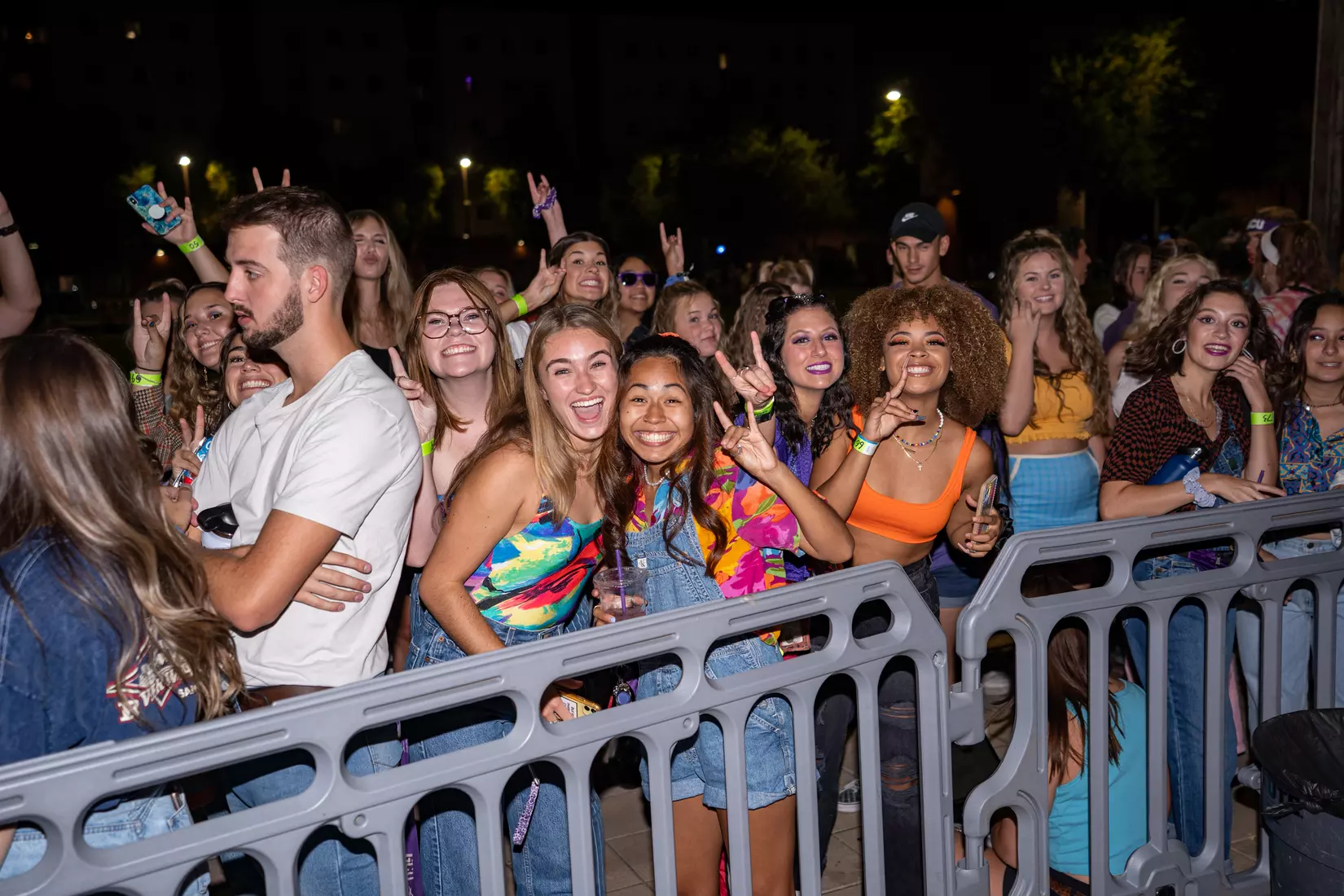 PHOENIX, AZ - October 1: The GCU Havocs pack GCU Arena for the unofficial tip-off to basketball season at 2021 Midnight Madness.