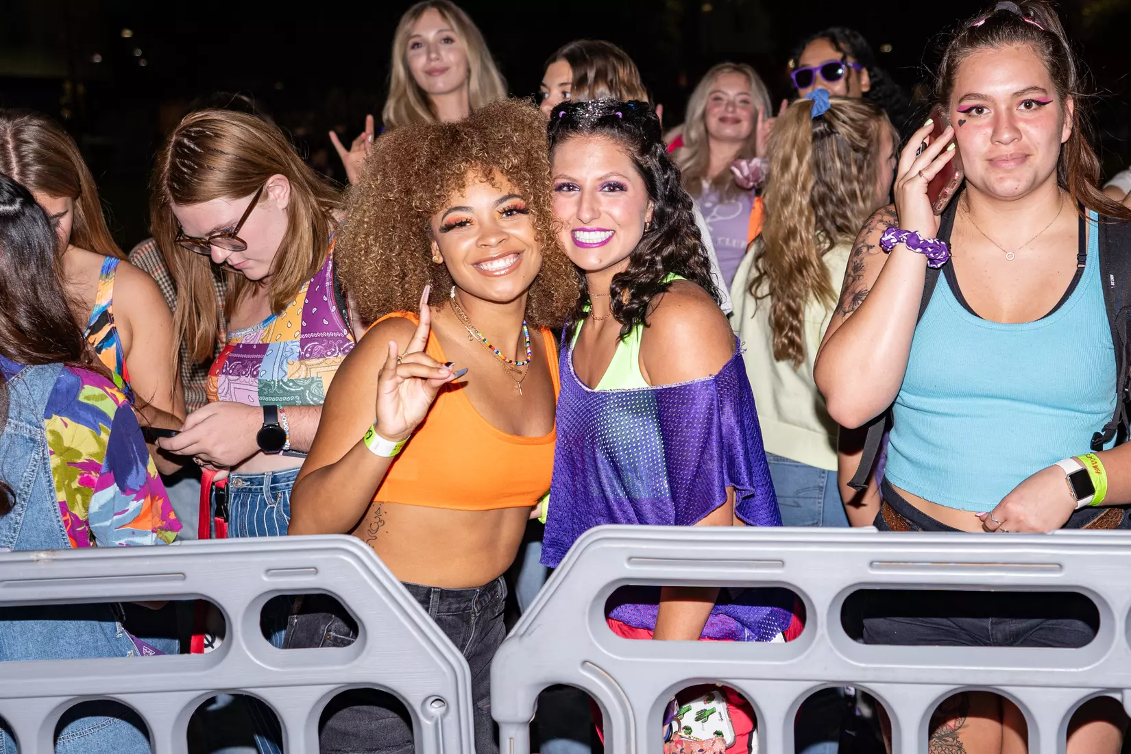 PHOENIX, AZ - October 1: The GCU Havocs pack GCU Arena for the unofficial tip-off to basketball season at 2021 Midnight Madness.